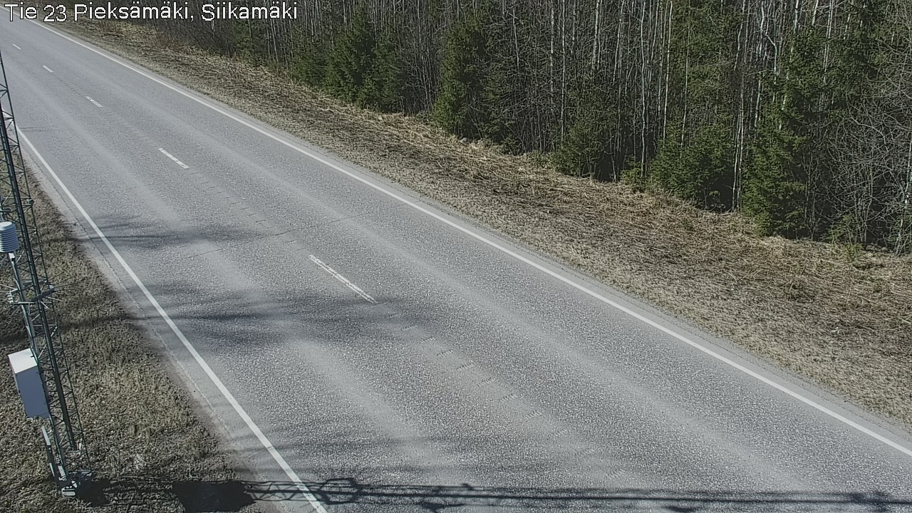 Kelikamerat Kuva Tie 23 Pieksämäki, Siikamäki, Pieksämäki, Etelä-Savo