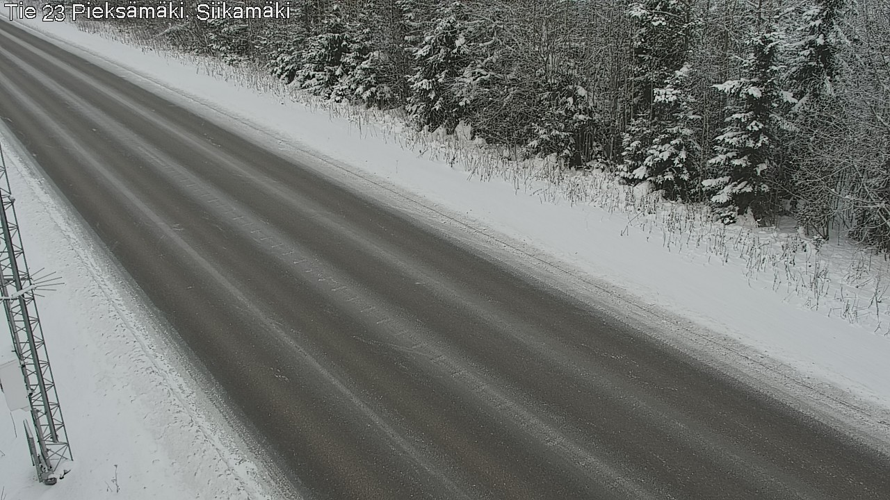 Kelikamerat Kuva Tie 23 Pieksämäki, Siikamäki, Pieksämäki, Etelä-Savo
