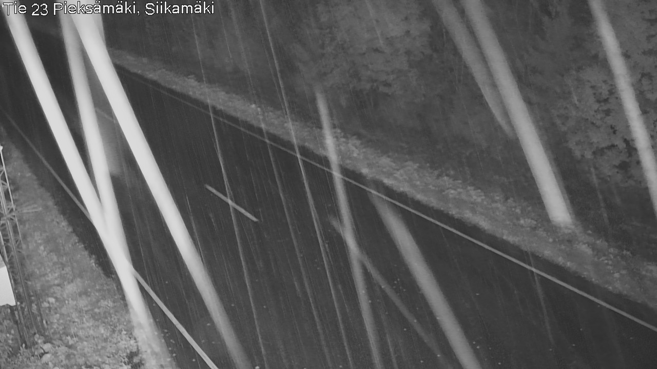 Weather Camera Image Road 23 Pieksämäki, Siikamäki, Pieksämäki, Etelä-Savo