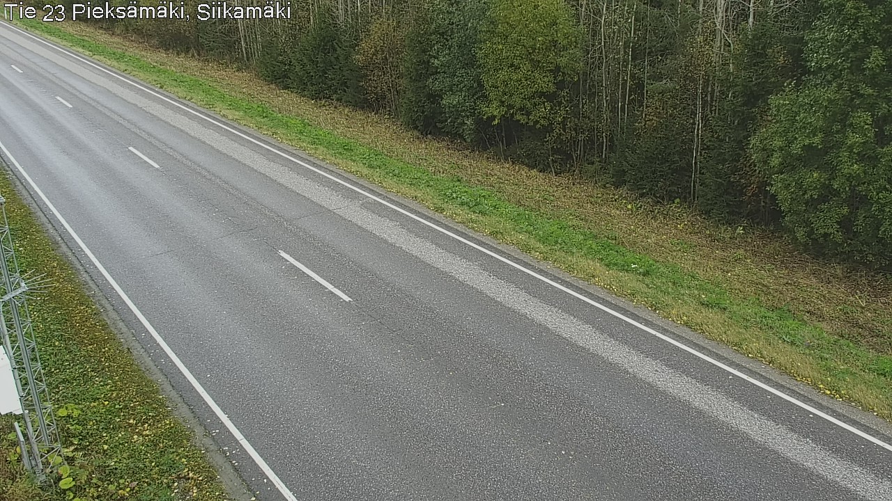 Kelikamerat Kuva Tie 23 Pieksämäki, Siikamäki, Pieksämäki, Etelä-Savo