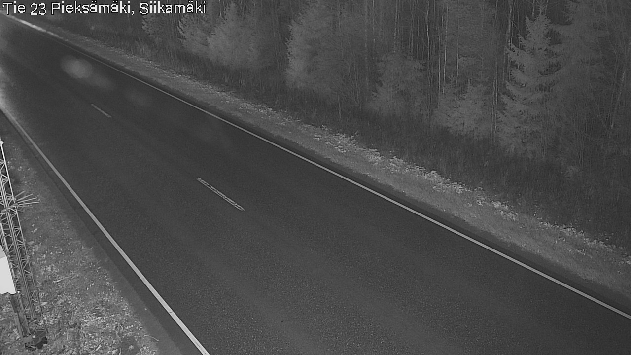 Kelikamerat Kuva Tie 23 Pieksämäki, Siikamäki, Pieksämäki, Etelä-Savo