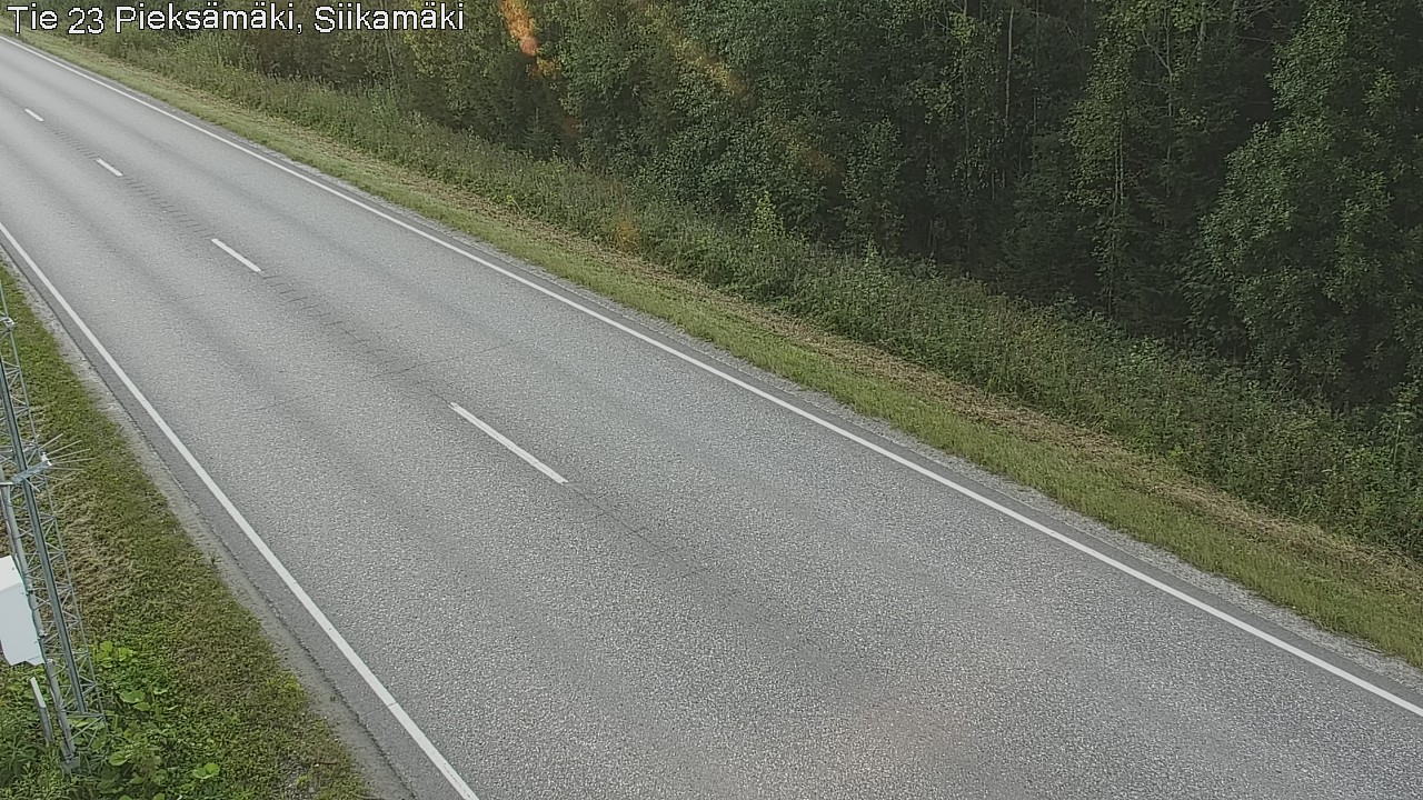 Kelikamerat Kuva Tie 23 Pieksämäki, Siikamäki, Pieksämäki, Etelä-Savo