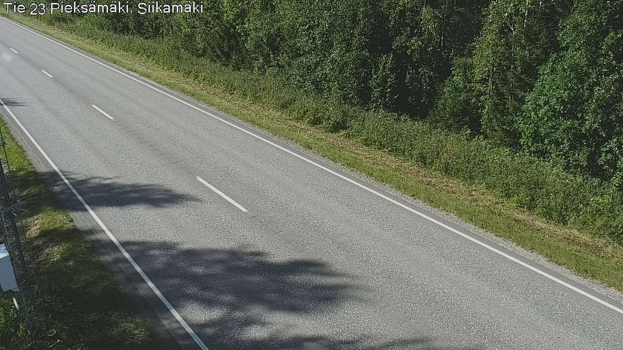 Kelikamerat Kuva Tie 23 Pieksämäki, Siikamäki, Pieksämäki, Etelä-Savo