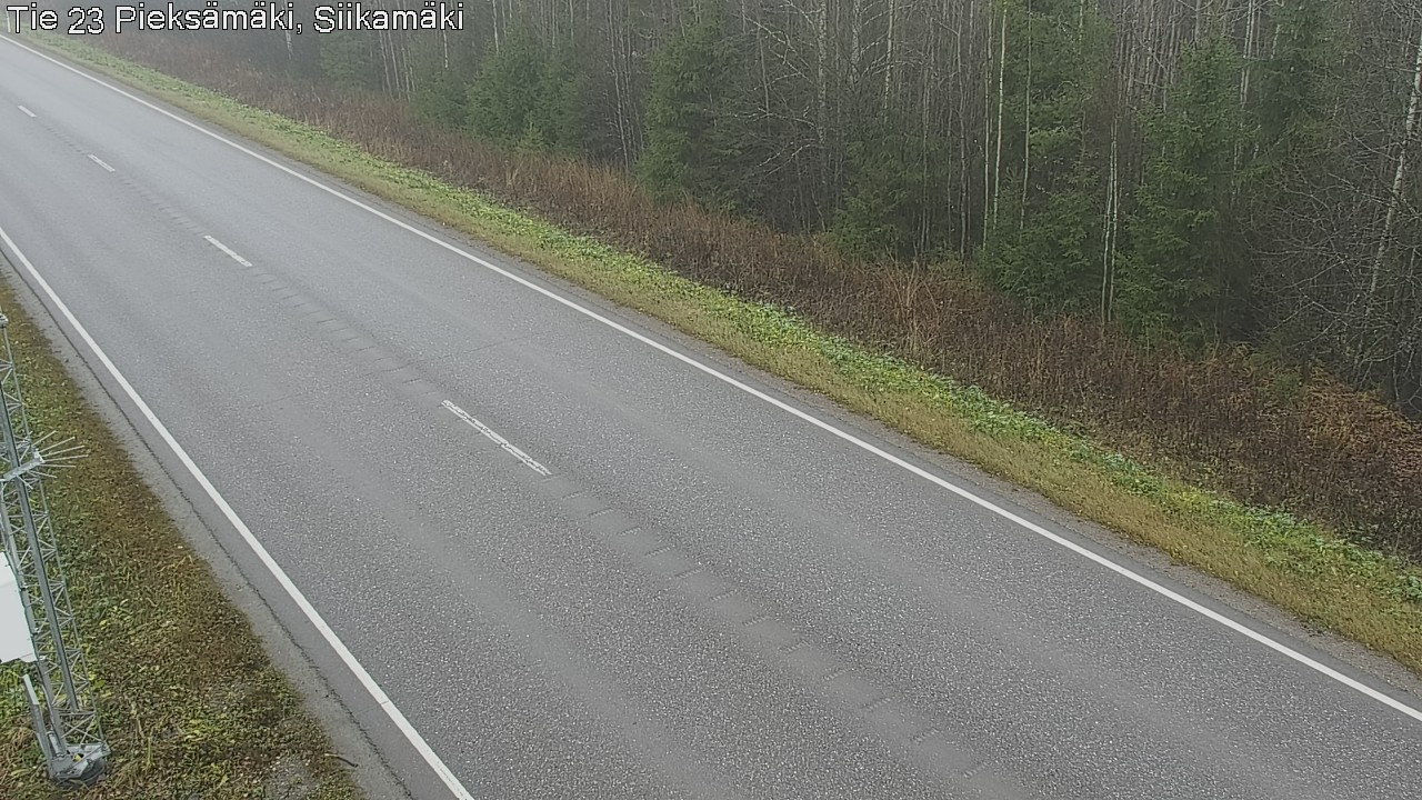 Kelikamerat Kuva Tie 23 Pieksämäki, Siikamäki, Pieksämäki, Etelä-Savo