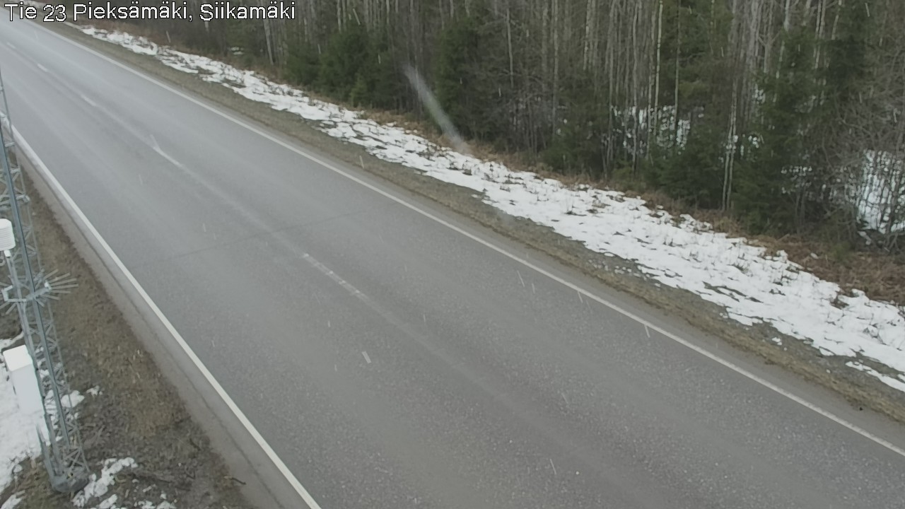 Kelikamerat Kuva Tie 23 Pieksämäki, Siikamäki, Pieksämäki, Etelä-Savo