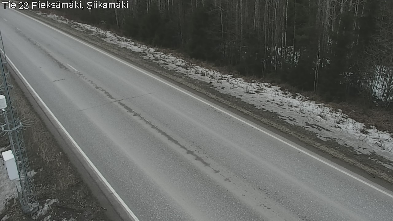 Kelikamerat Kuva Tie 23 Pieksämäki, Siikamäki, Pieksämäki, Etelä-Savo