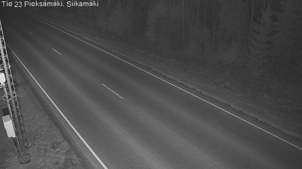 Kelikamerat Kuva Tie 23 Pieksämäki, Siikamäki, Pieksämäki, Etelä-Savo