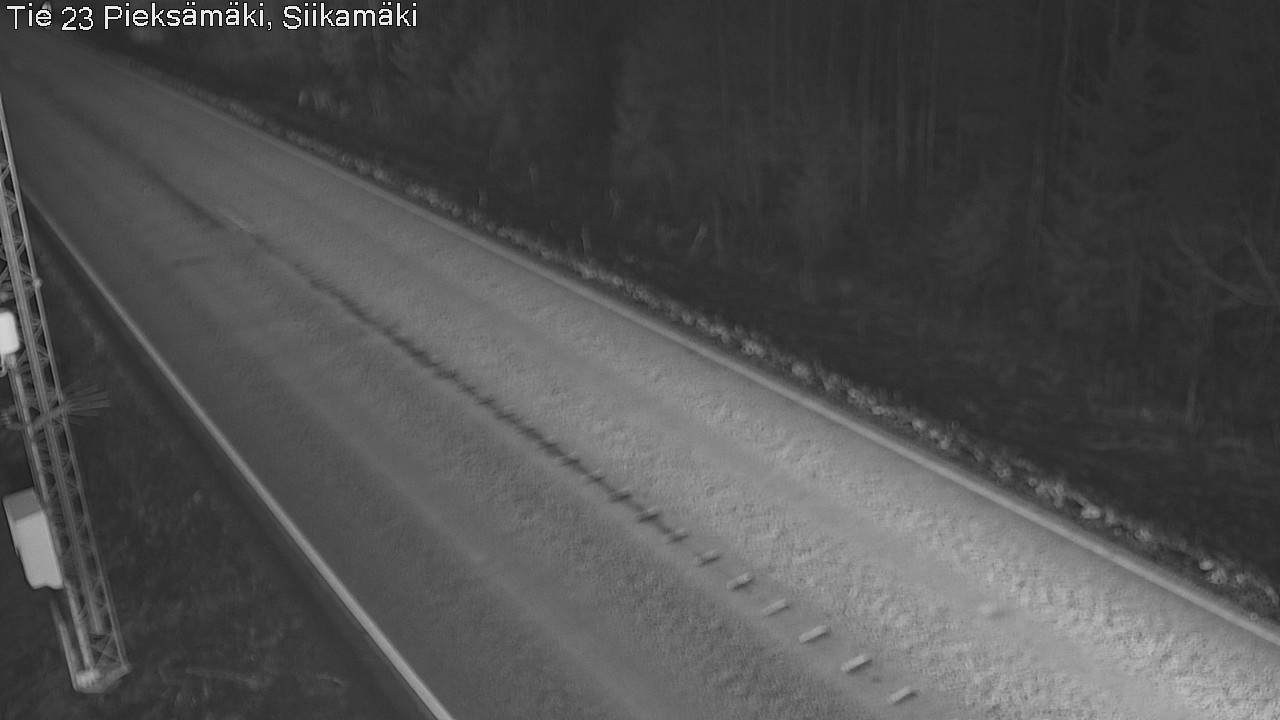 Kelikamerat Kuva Tie 23 Pieksämäki, Siikamäki, Pieksämäki, Etelä-Savo