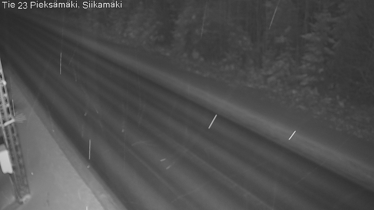 Weather Camera Image Väg 23 Pieksämäki, Siikamäki, Pieksämäki, Etelä-Savo