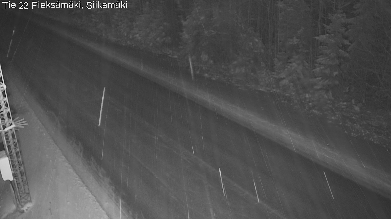 Kelikamerat Kuva Tie 23 Pieksämäki, Siikamäki, Pieksämäki, Etelä-Savo