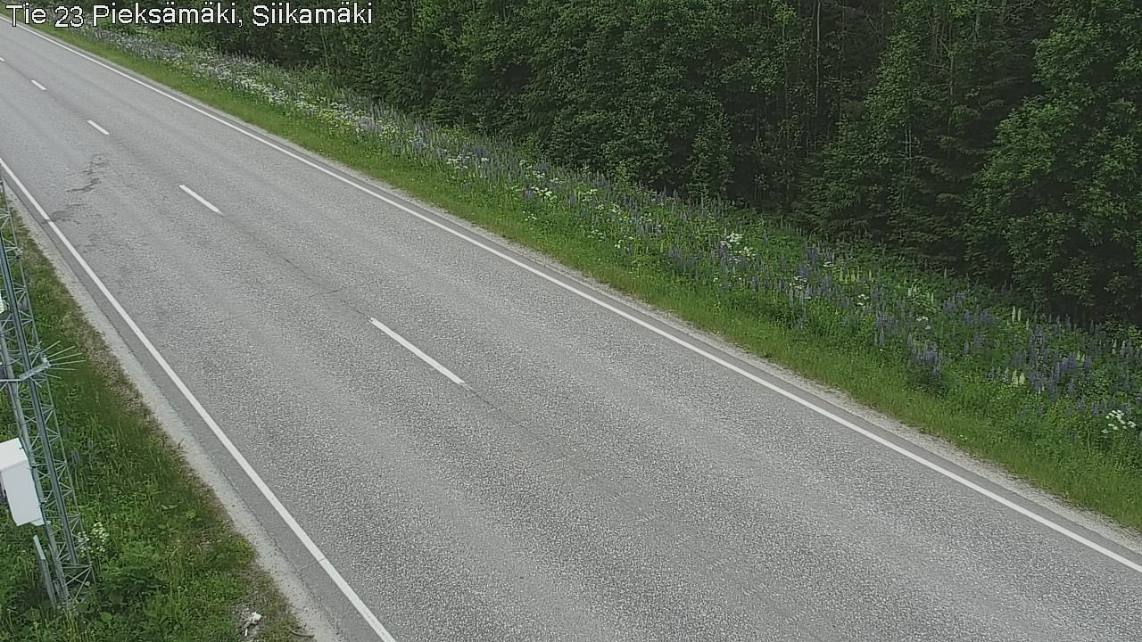 Kelikamerat Kuva Tie 23 Pieksämäki, Siikamäki, Pieksämäki, Etelä-Savo