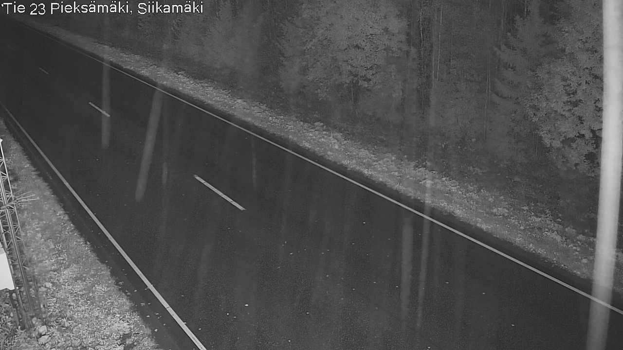 Weather Camera Image Road 23 Pieksämäki, Siikamäki, Pieksämäki, Etelä-Savo