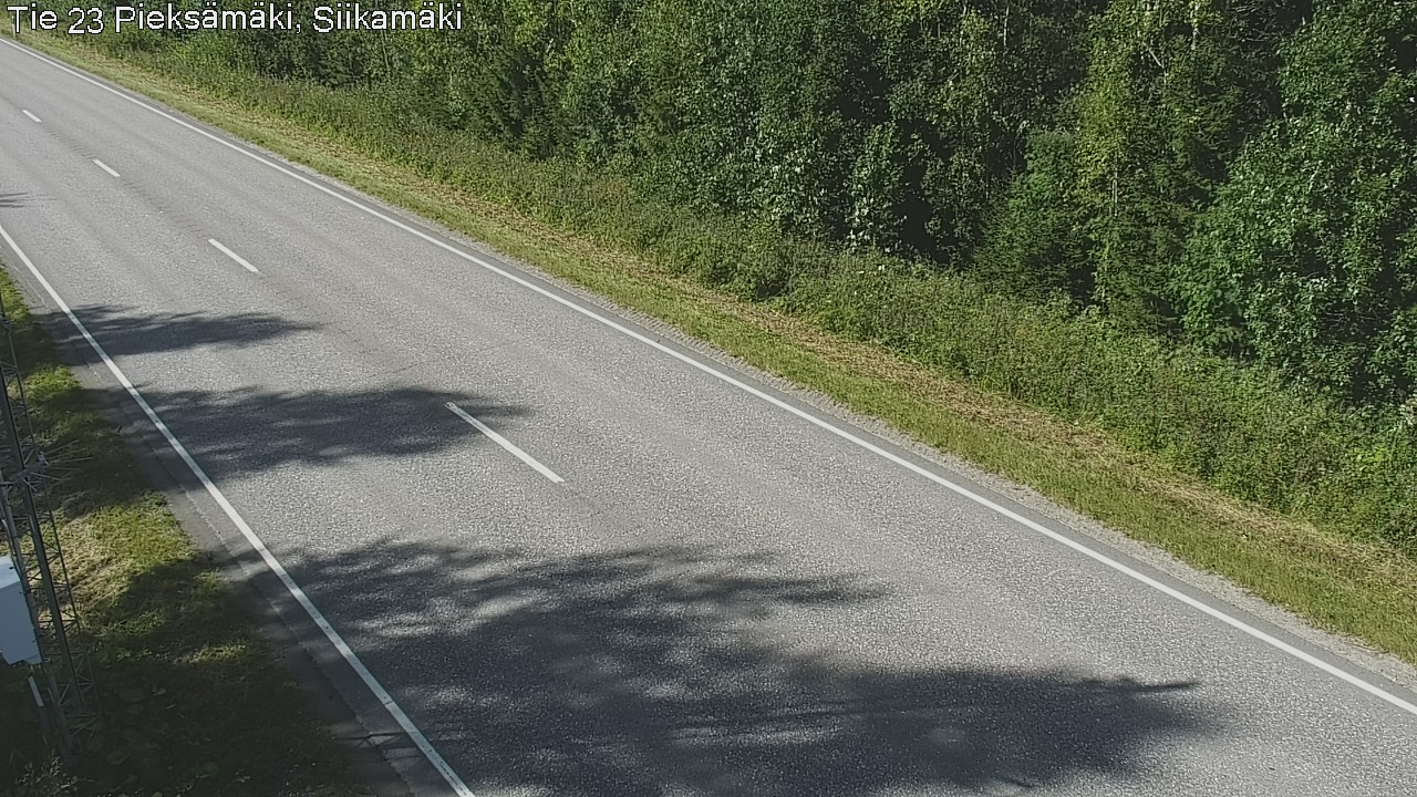 Kelikamerat Kuva Tie 23 Pieksämäki, Siikamäki, Pieksämäki, Etelä-Savo