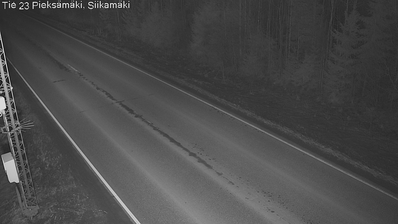 Kelikamerat Kuva Tie 23 Pieksämäki, Siikamäki, Pieksämäki, Etelä-Savo