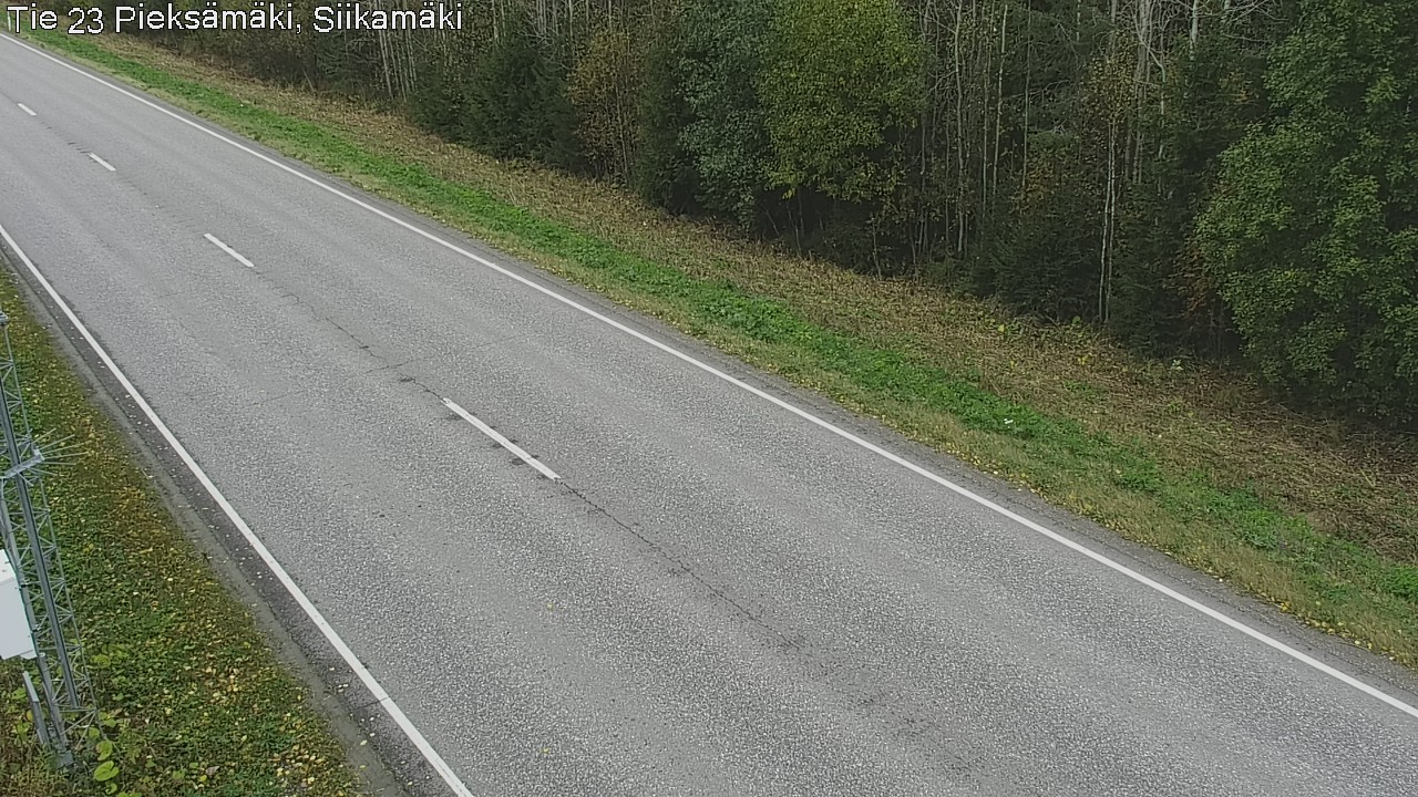 Kelikamerat Kuva Tie 23 Pieksämäki, Siikamäki, Pieksämäki, Etelä-Savo