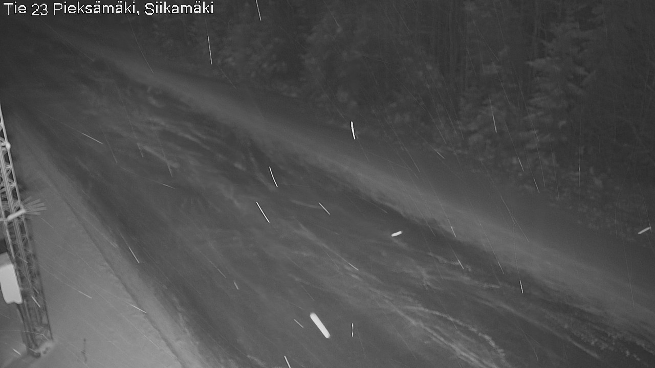Kelikamerat Kuva Tie 23 Pieksämäki, Siikamäki, Pieksämäki, Etelä-Savo