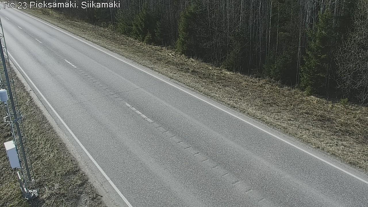 Kelikamerat Kuva Tie 23 Pieksämäki, Siikamäki, Pieksämäki, Etelä-Savo