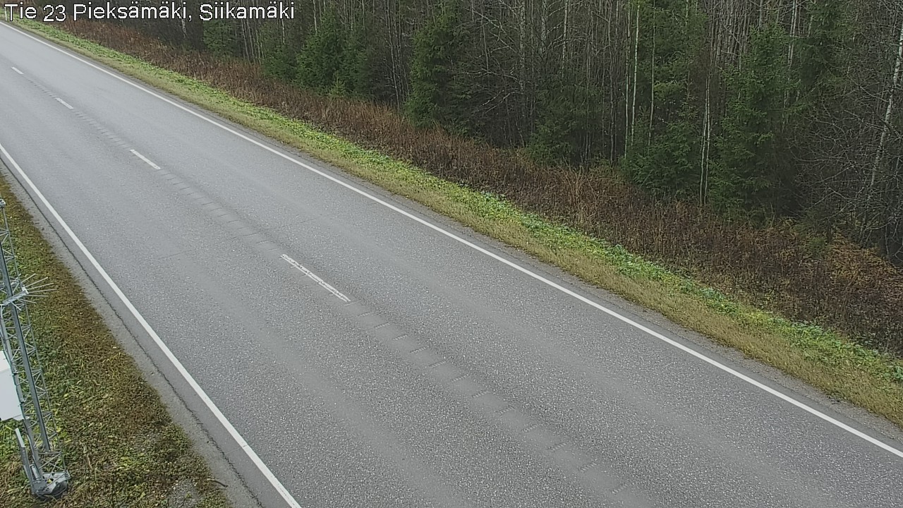 Kelikamerat Kuva Tie 23 Pieksämäki, Siikamäki, Pieksämäki, Etelä-Savo