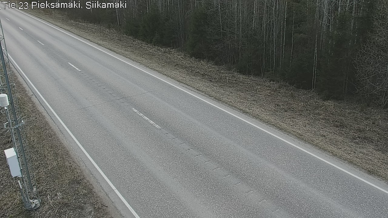 Kelikamerat Kuva Tie 23 Pieksämäki, Siikamäki, Pieksämäki, Etelä-Savo