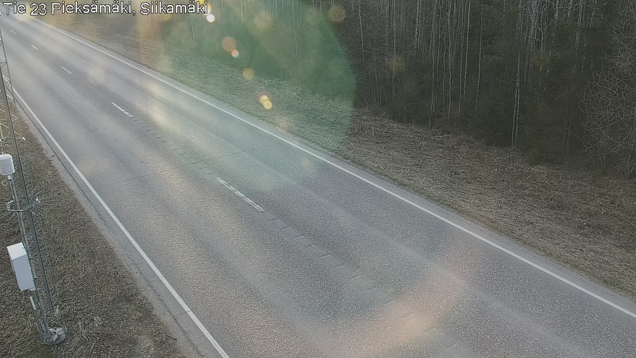 Kelikamerat Kuva Tie 23 Pieksämäki, Siikamäki, Pieksämäki, Etelä-Savo