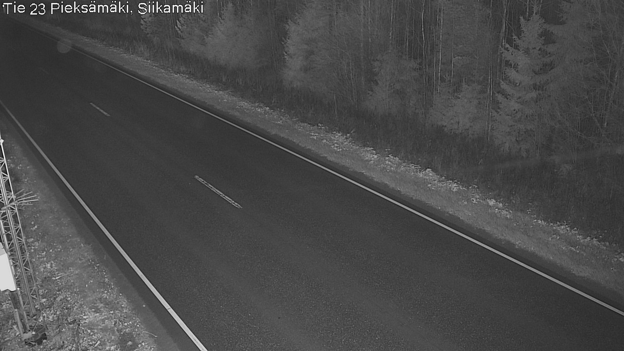 Kelikamerat Kuva Tie 23 Pieksämäki, Siikamäki, Pieksämäki, Etelä-Savo