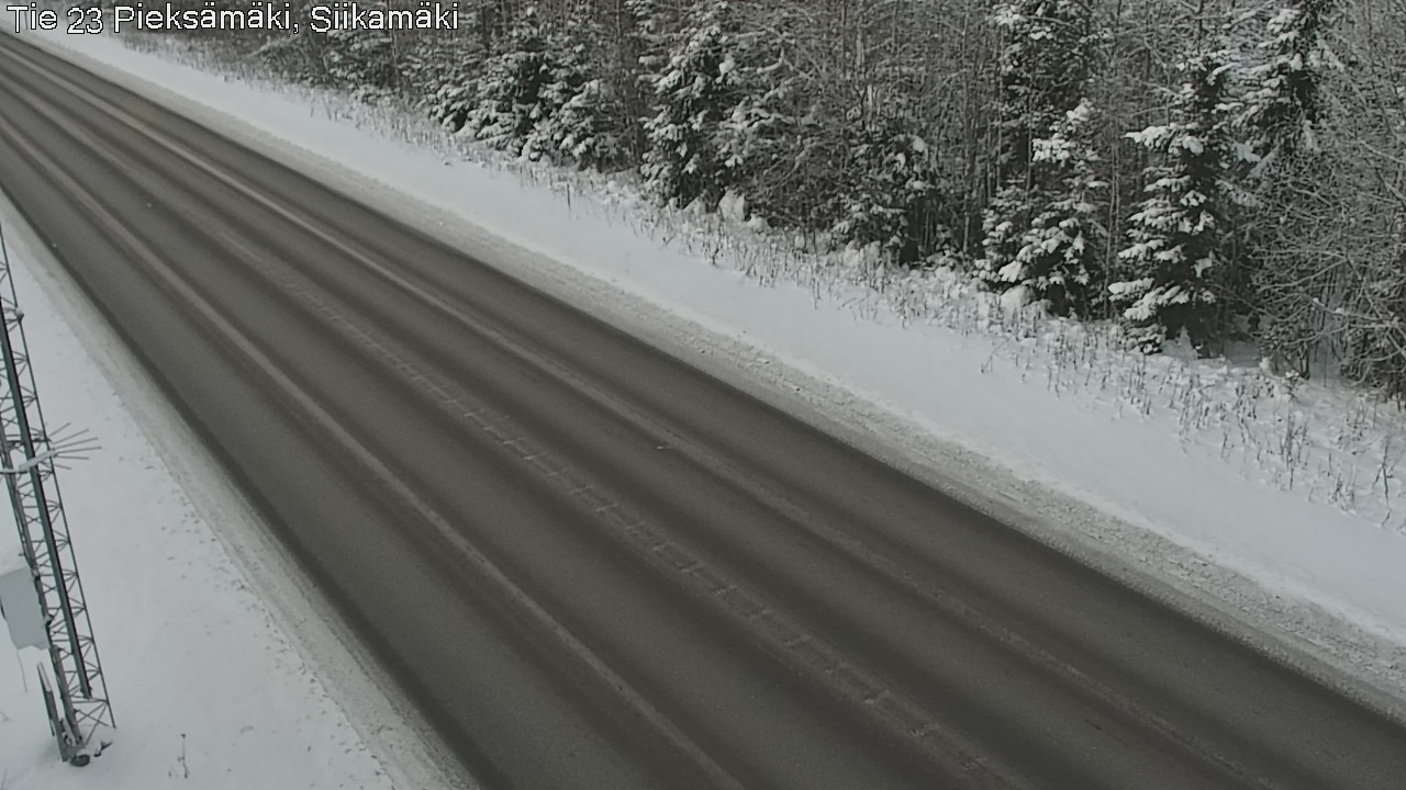 Kelikamerat Kuva Tie 23 Pieksämäki, Siikamäki, Pieksämäki, Etelä-Savo