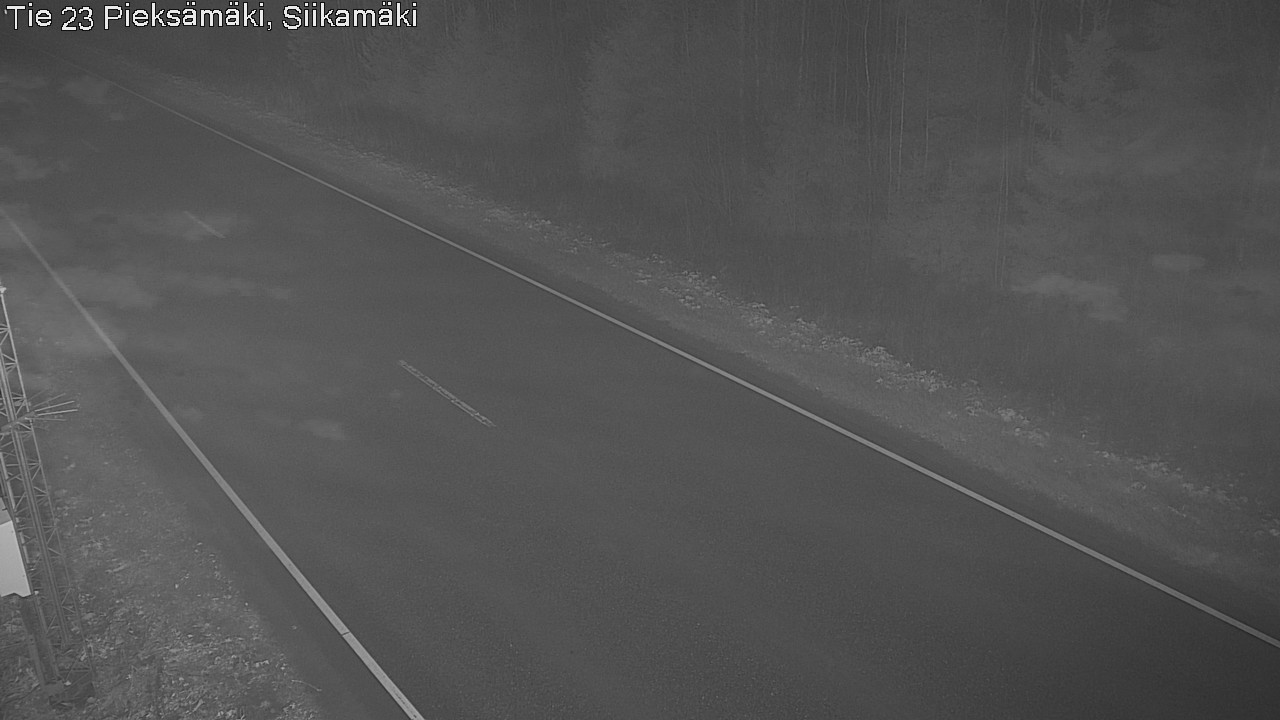 Kelikamerat Kuva Tie 23 Pieksämäki, Siikamäki, Pieksämäki, Etelä-Savo