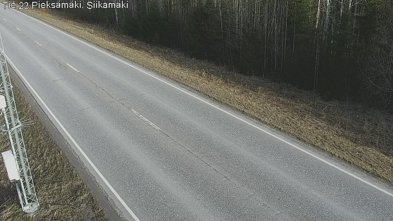 Kelikamerat Kuva Tie 23 Pieksämäki, Siikamäki, Pieksämäki, Etelä-Savo