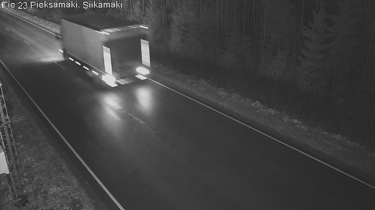 Kelikamerat Kuva Tie 23 Pieksämäki, Siikamäki, Pieksämäki, Etelä-Savo