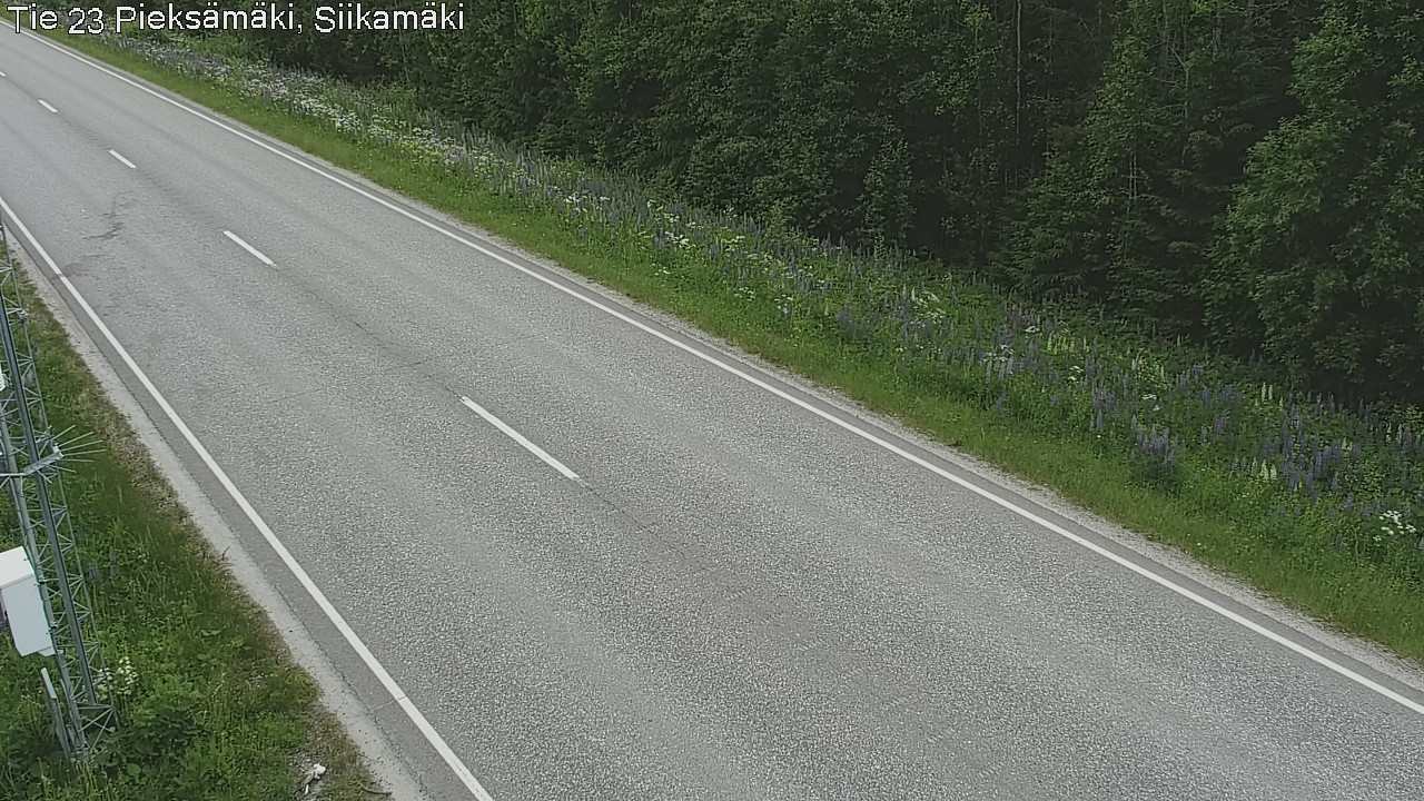 Kelikamerat Kuva Tie 23 Pieksämäki, Siikamäki, Pieksämäki, Etelä-Savo