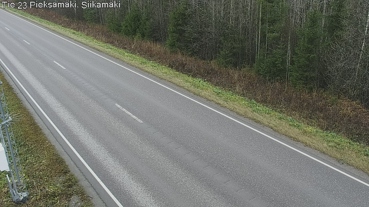 Kelikamerat Kuva Tie 23 Pieksämäki, Siikamäki, Pieksämäki, Etelä-Savo