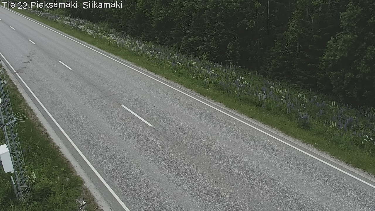 Kelikamerat Kuva Tie 23 Pieksämäki, Siikamäki, Pieksämäki, Etelä-Savo