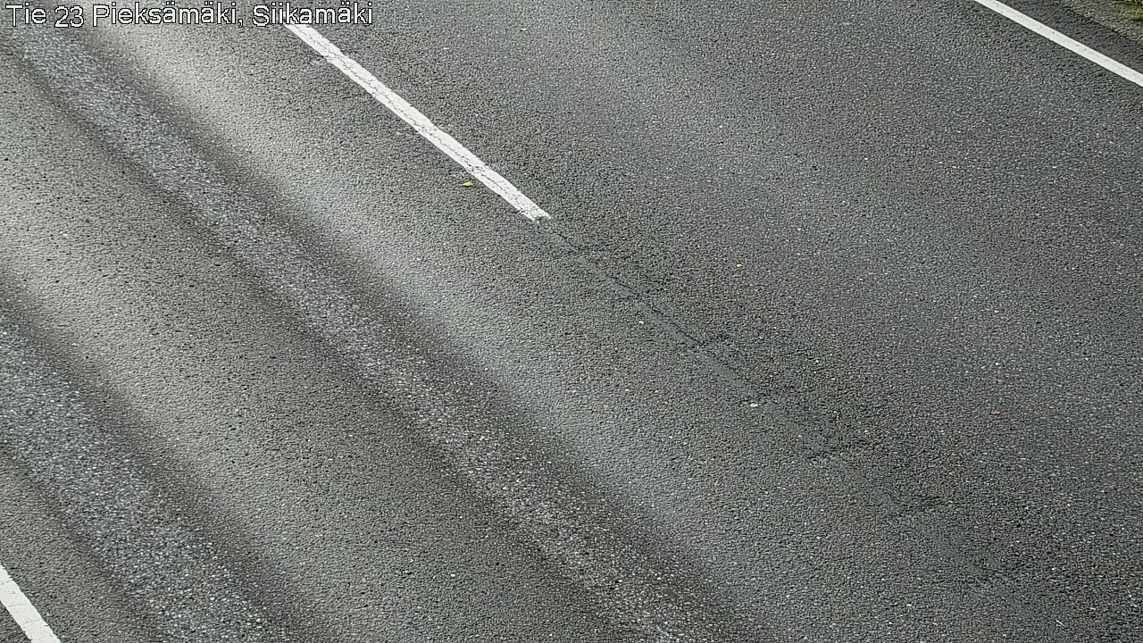 Weather Camera Image Road 23 Pieksämäki, Siikamäki, Pieksämäki, Etelä-Savo