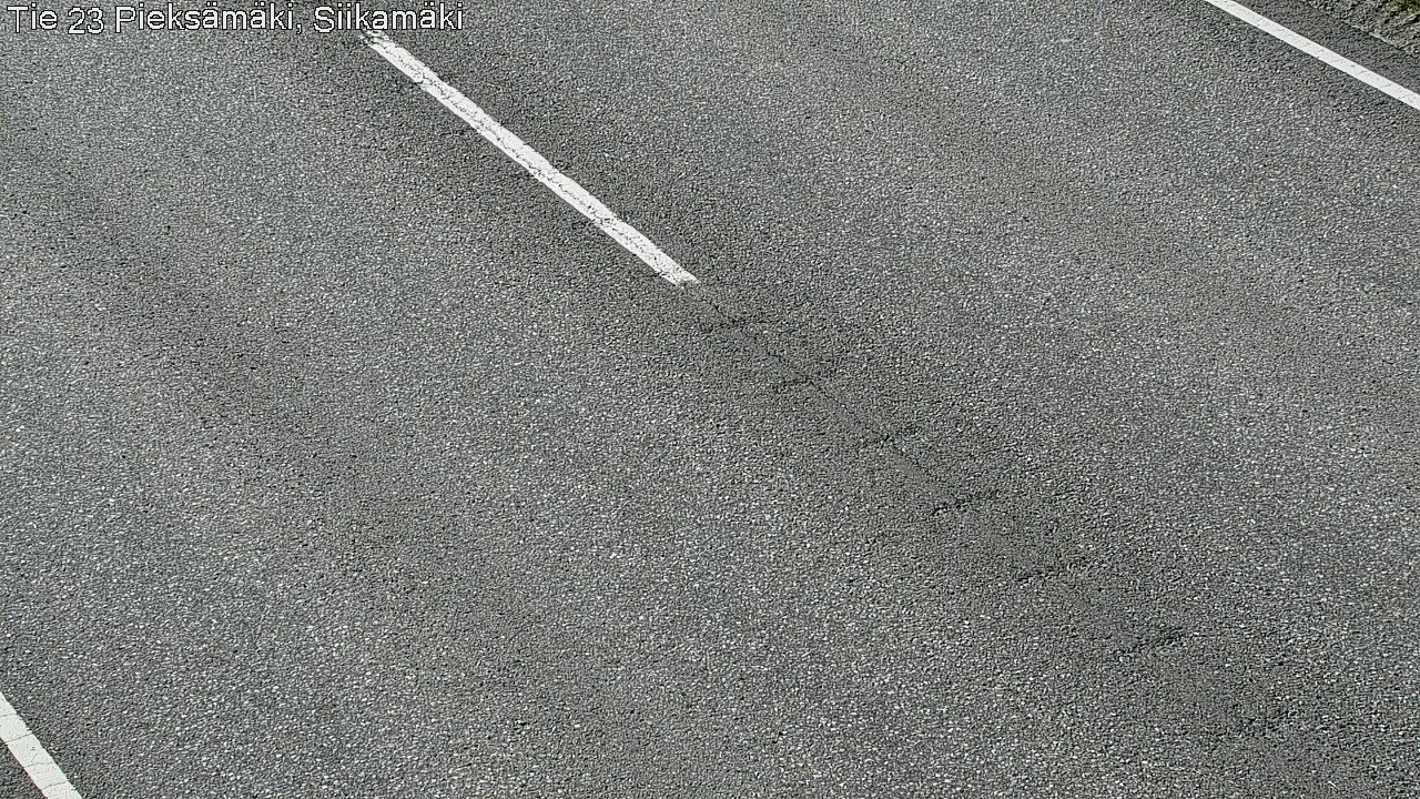 Weather Camera Image Väg 23 Pieksämäki, Siikamäki, Pieksämäki, Etelä-Savo