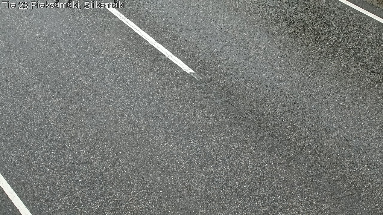 Weather Camera Image Road 23 Pieksämäki, Siikamäki, Pieksämäki, Etelä-Savo