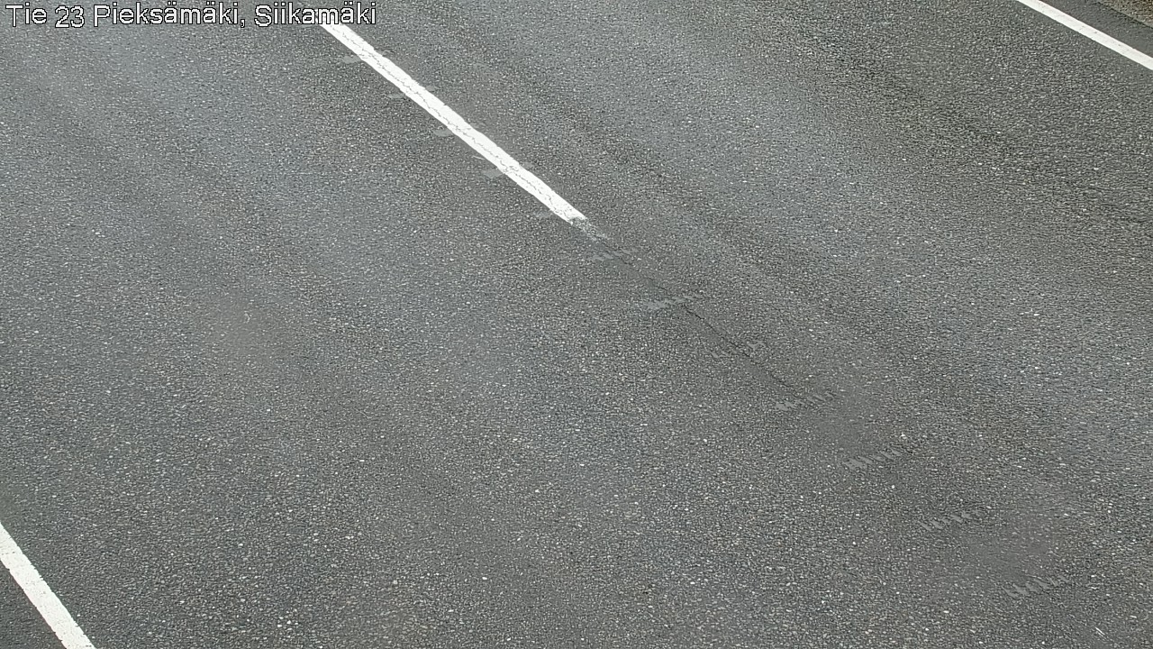 Weather Camera Image Road 23 Pieksämäki, Siikamäki, Pieksämäki, Etelä-Savo