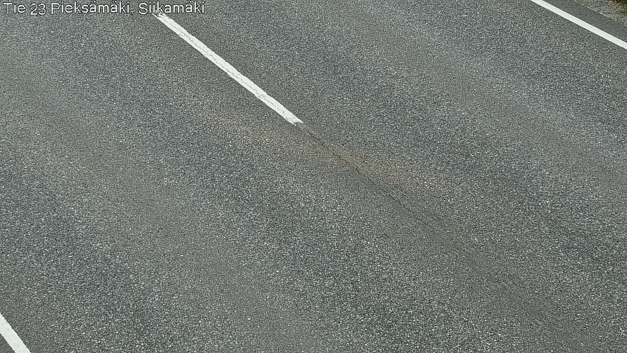 Weather Camera Image Väg 23 Pieksämäki, Siikamäki, Pieksämäki, Etelä-Savo
