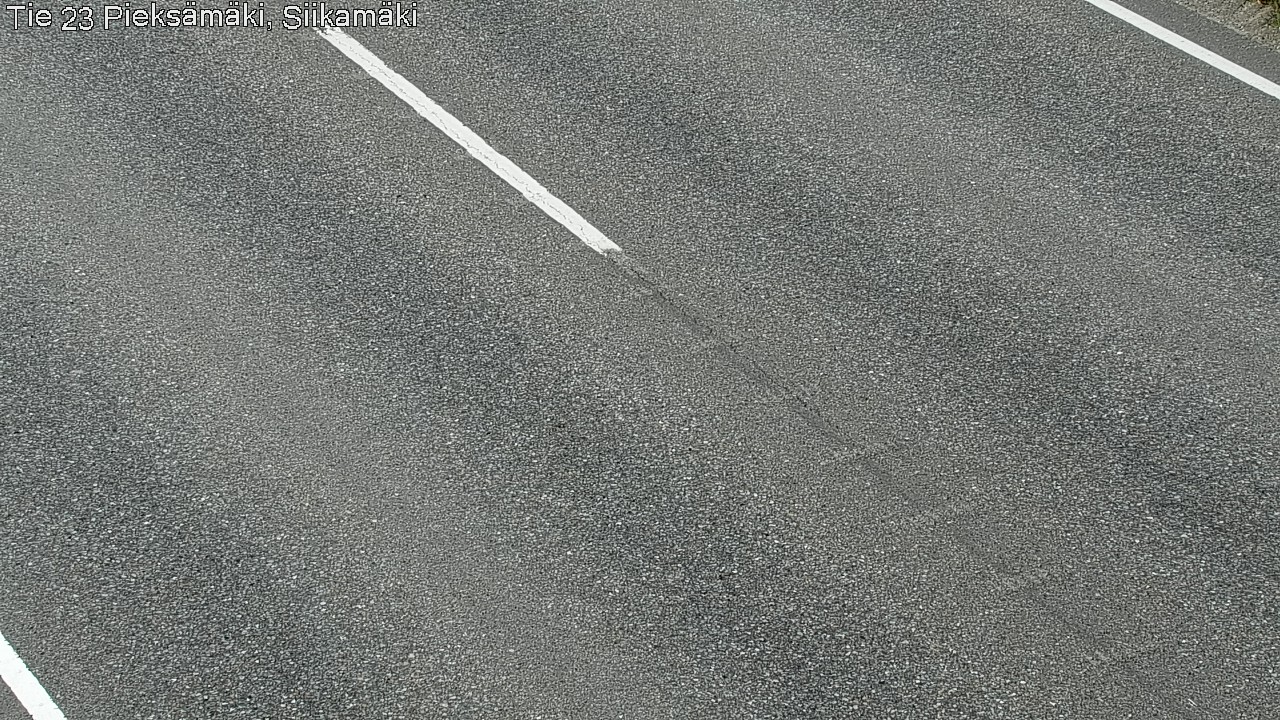 Weather Camera Image Väg 23 Pieksämäki, Siikamäki, Pieksämäki, Etelä-Savo