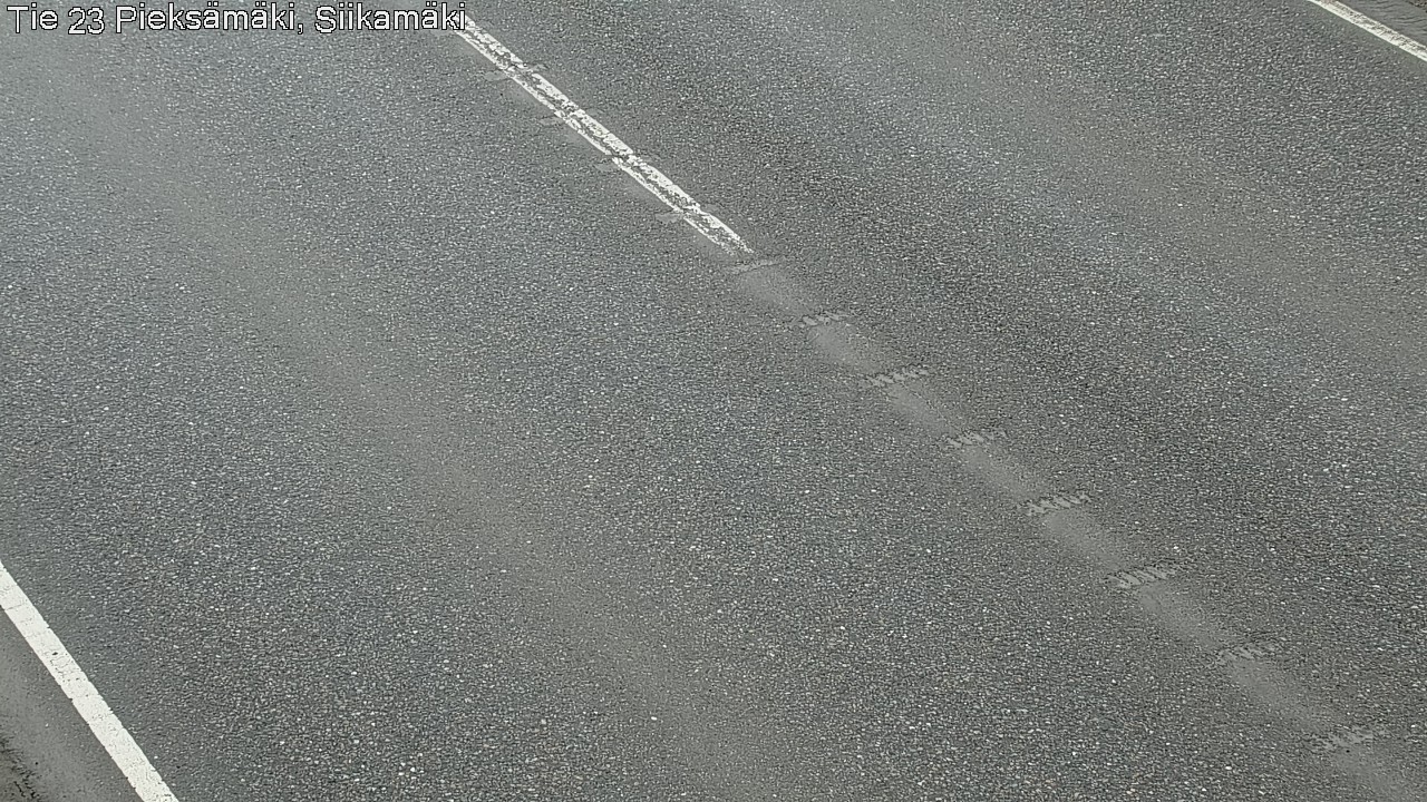 Weather Camera Image Road 23 Pieksämäki, Siikamäki, Pieksämäki, Etelä-Savo