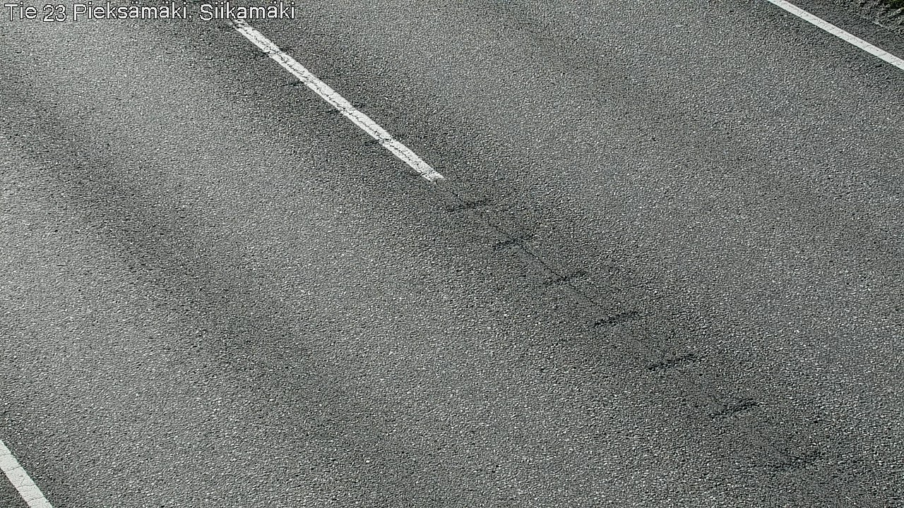 Weather Camera Image Väg 23 Pieksämäki, Siikamäki, Pieksämäki, Etelä-Savo