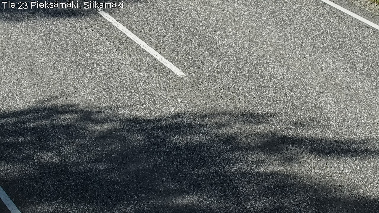 Weather Camera Image Väg 23 Pieksämäki, Siikamäki, Pieksämäki, Etelä-Savo