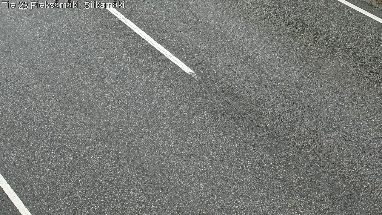 Weather Camera Image Road 23 Pieksämäki, Siikamäki, Pieksämäki, Etelä-Savo