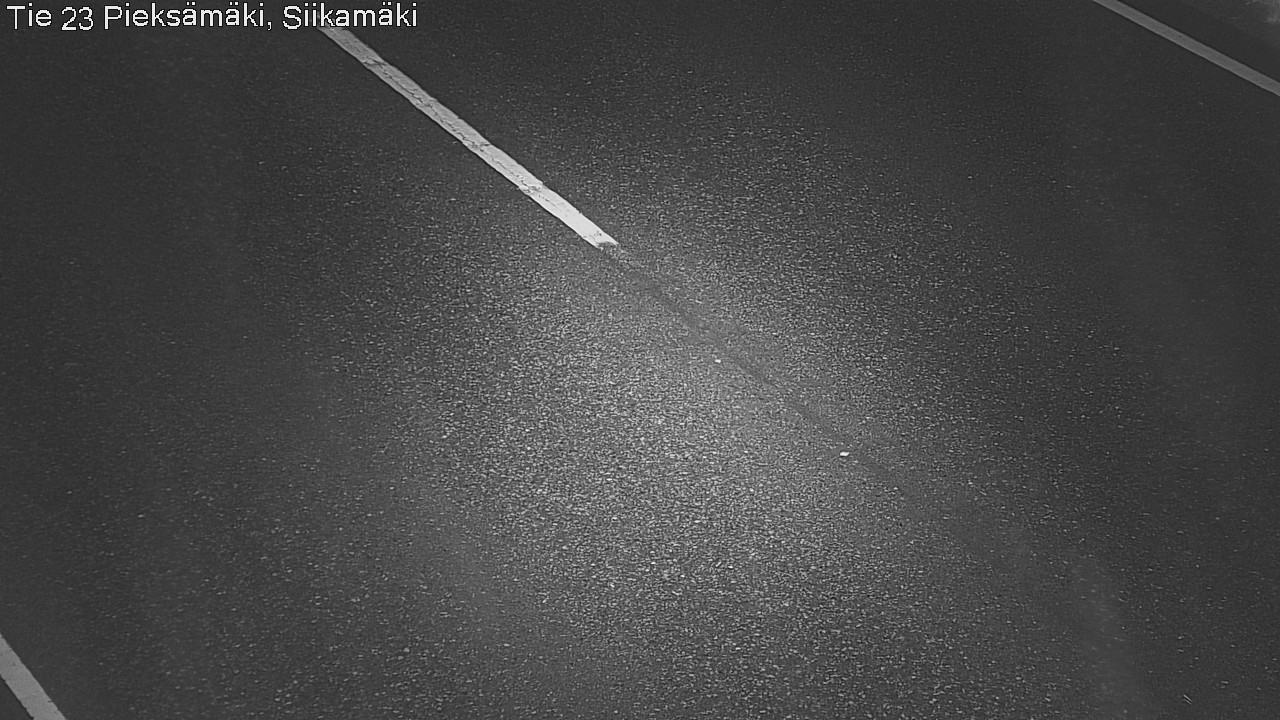 Weather Camera Image Road 23 Pieksämäki, Siikamäki, Pieksämäki, Etelä-Savo