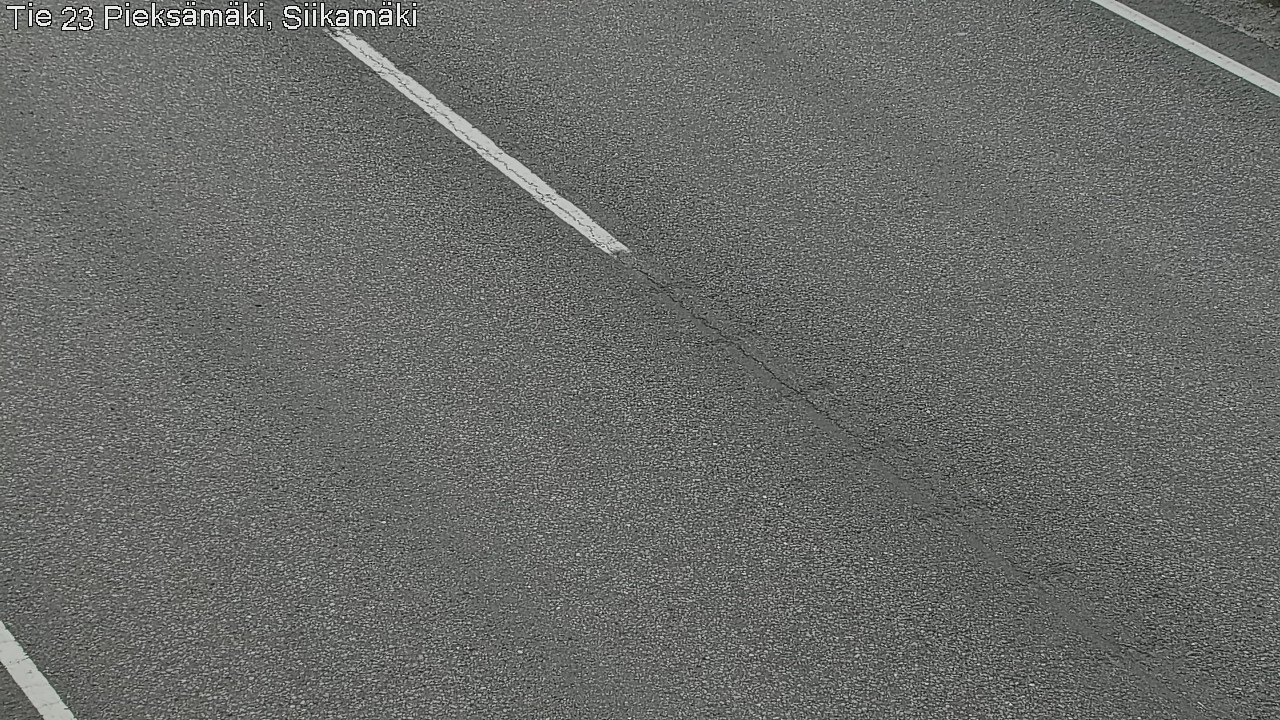 Weather Camera Image Väg 23 Pieksämäki, Siikamäki, Pieksämäki, Etelä-Savo