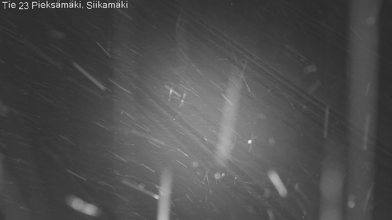 Kelikamerat Kuva Tie 23 Pieksämäki, Siikamäki, Pieksämäki, Etelä-Savo
