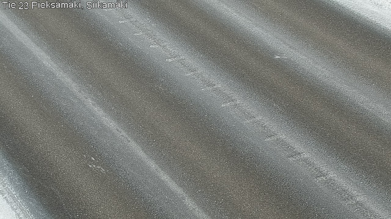 Weather Camera Image Road 23 Pieksämäki, Siikamäki, Pieksämäki, Etelä-Savo