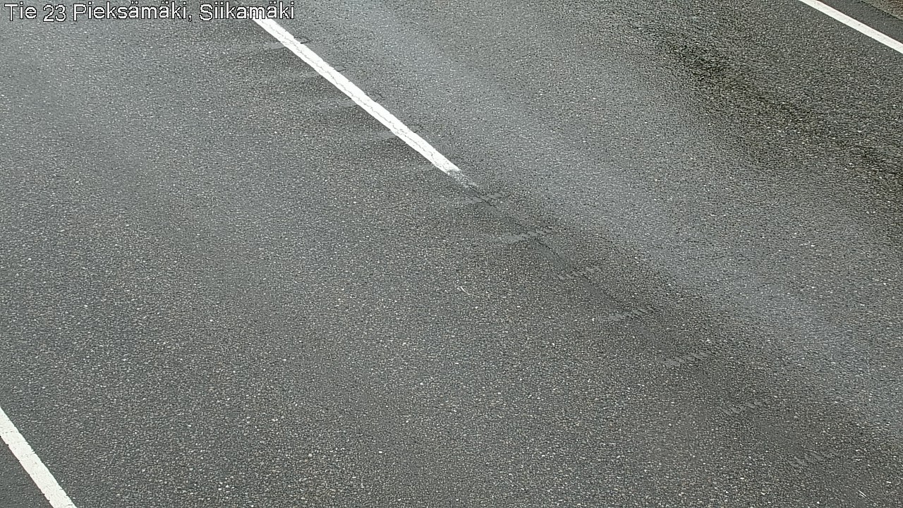 Kelikamerat Kuva Tie 23 Pieksämäki, Siikamäki, Pieksämäki, Etelä-Savo