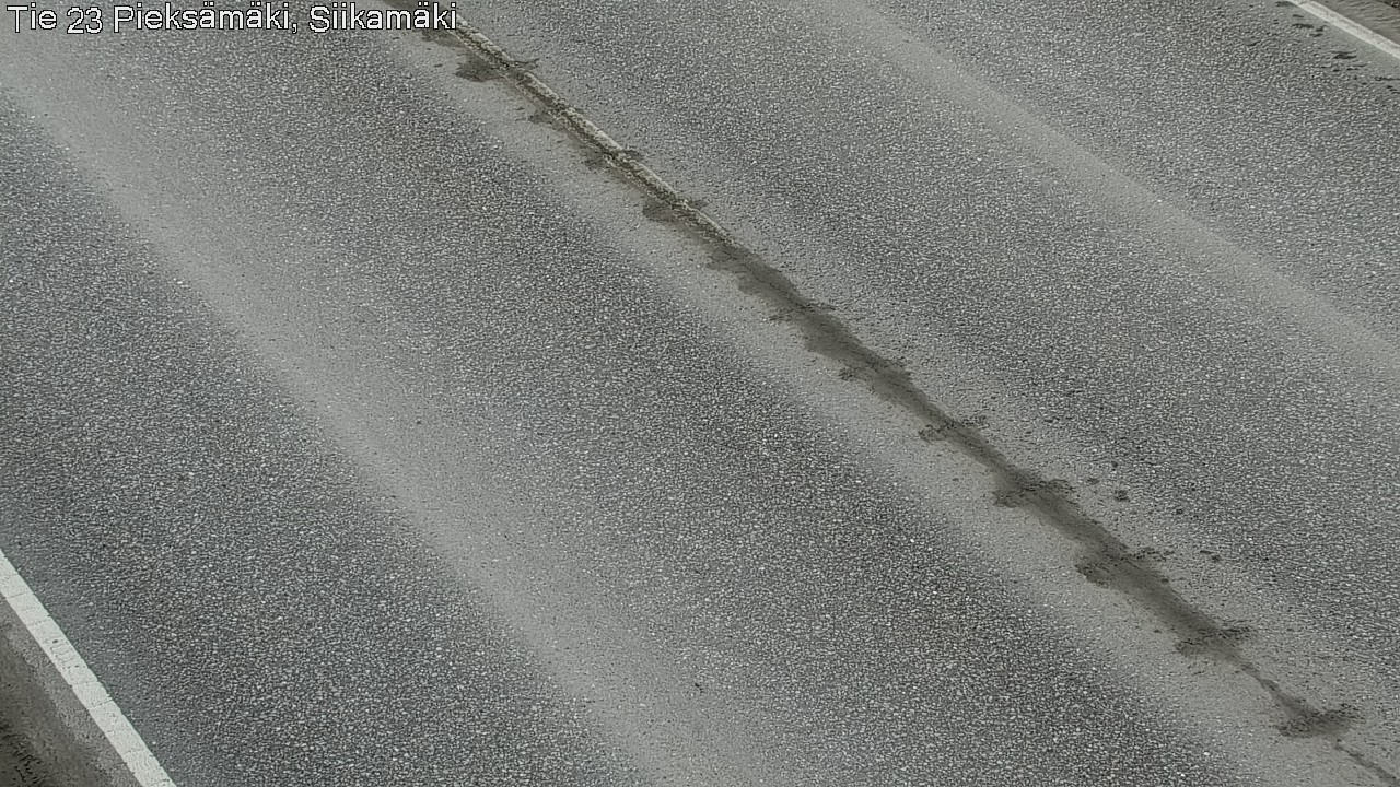 Kelikamerat Kuva Tie 23 Pieksämäki, Siikamäki, Pieksämäki, Etelä-Savo