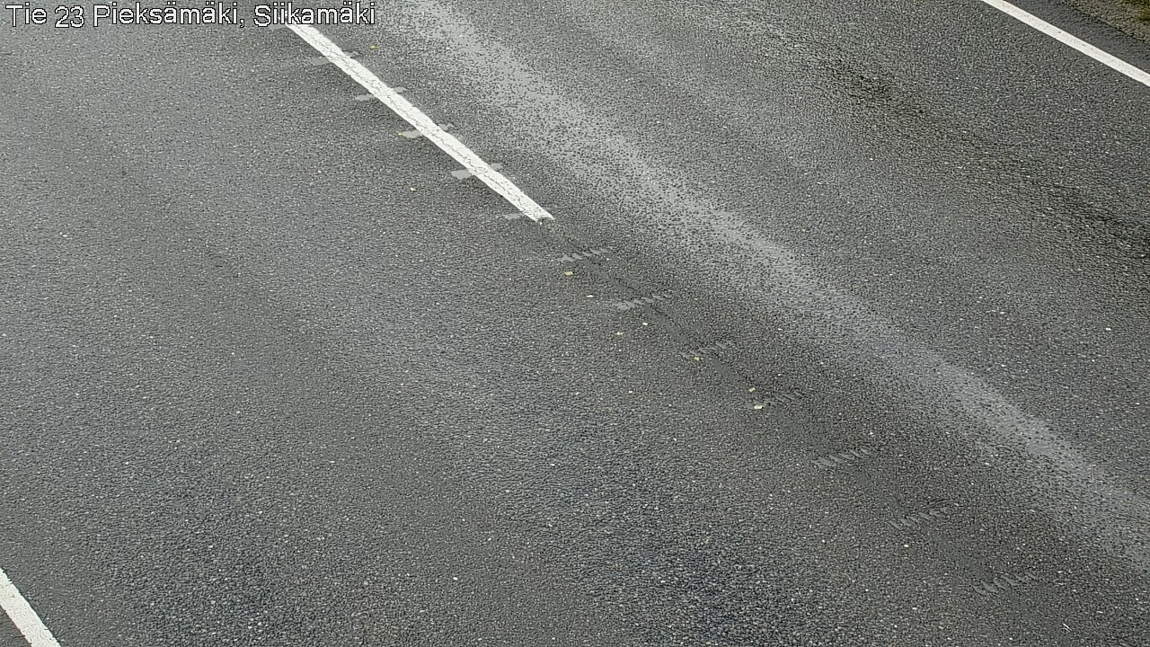 Weather Camera Image Road 23 Pieksämäki, Siikamäki, Pieksämäki, Etelä-Savo