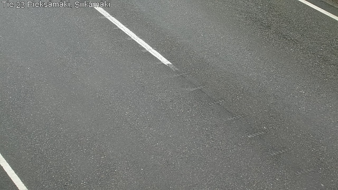 Weather Camera Image Road 23 Pieksämäki, Siikamäki, Pieksämäki, Etelä-Savo